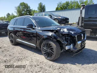 2022 Lincoln Aviator Reserve z VIN 5LM5J7XC7NGL05773, wystawiony jako Copart lot #59364535 z przebiegiem 5 747 mil mil oraz Szkoda całkowita • Salvage title. Historia ofert i sprzedaży dostępna na DreamBid. Obrazek 4.