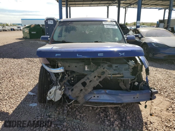 2013 Ford Flex Limited with VIN 2FMHK6D81DBD38474, listed as a Copart auction lot 44733335 with 125,856 mi miles and Salvage Title. Bid and sale history available at carsss.com. Image 5.