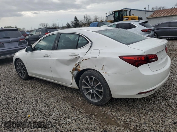 2017 Acura TLX V6 w/Technology Pkg with VIN 19UUB2F58HA001169, listed as a Copart auction lot 51639205 with 67,189 mi miles and Salvage Title. Bid and sale history available at carsss.com. Image 2.