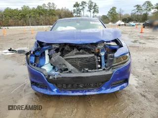 2022 Dodge Charger SXT with VIN 2C3CDXBG7NH202281, listed as a Copart auction lot 89396365 with 34,422 mi miles and Salvage Title. Bid and sale history available at DreamBid. Image 5.