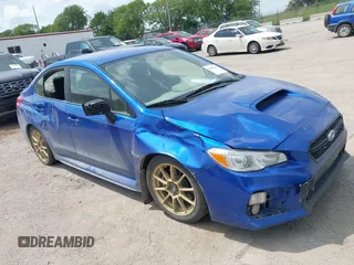 2018 Subaru WRX Premium with VIN JF1VA1B67J9838961, listed as a IAAI auction lot 42493240 with 132,872 mi miles and . Bid and sale history available at DreamBid. Image 1.