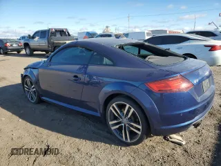 2016 Audi TT 2.0T z VIN TRUC5AFV9G1000774, wystawiony jako Copart lot #82791084 z przebiegiem 99 242 mil mil oraz Szkoda całkowita • Salvage title. Historia ofert i sprzedaży dostępna na DreamBid. Obrazek 2.