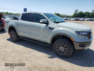 2022 Ford Ranger XL with VIN 1FTER4FH5NLD17035, listed as a Copart auction lot 51872065 with 25,982 mi miles and Salvage title. Bid and sale history available at DreamBid. Image 4.