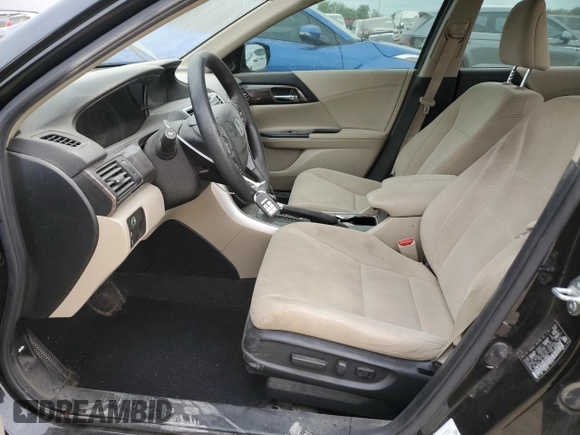 2017 Honda Accord with VIN JHMCR6F38HC010954, listed as a Copart auction lot 53473775 with 168,889 mi miles and Clean title. Bid and sale history available at DreamBid. Image 7.