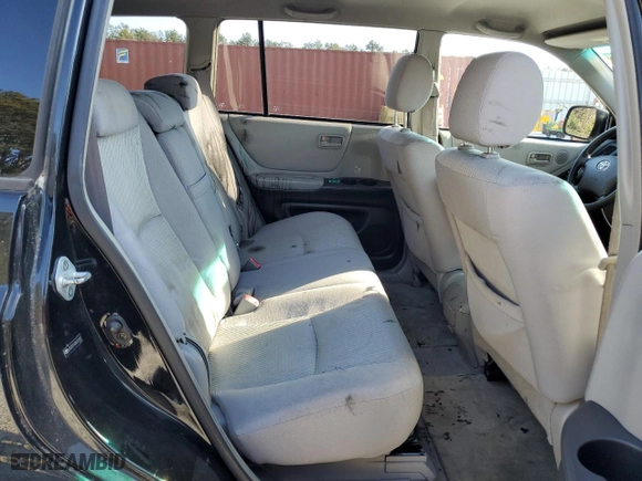2006 Toyota Highlander w/3rd Row with VIN JTEDP21A260121651, listed as a Copart auction lot 88007185 with 167,001 mi miles and Salvage Title. Bid and sale history available at carsss.com. Image 11.