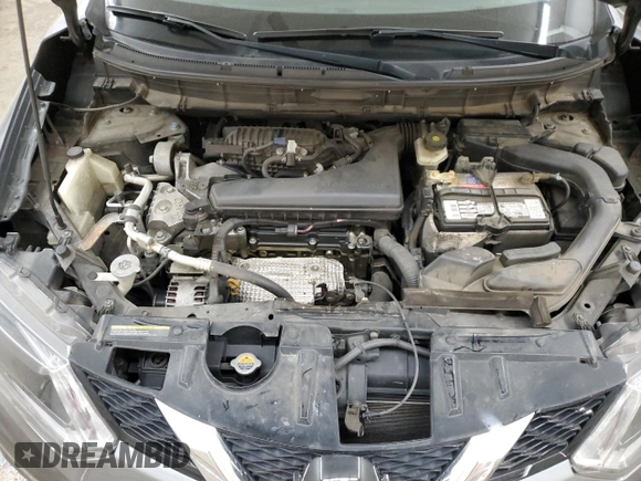 2015 Nissan Rogue SL with VIN 5N1AT2MV4FC927907, listed as a Copart auction lot 54655225 with 143,453 mi miles and Salvage Title. Bid and sale history available at DreamBid. Image 12.