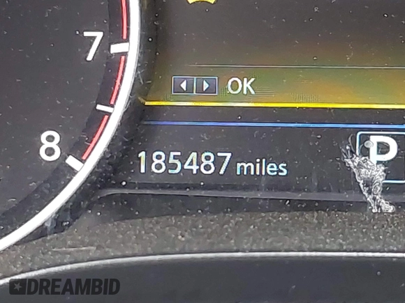 2016 Nissan Maxima SV z VIN 1N4AA6AP8GC408857, wystawiony jako IAAI lot #41892425 z przebiegiem 185 487 mil mil oraz . Historia ofert i sprzedaży dostępna na DreamBid. Obrazek 16.