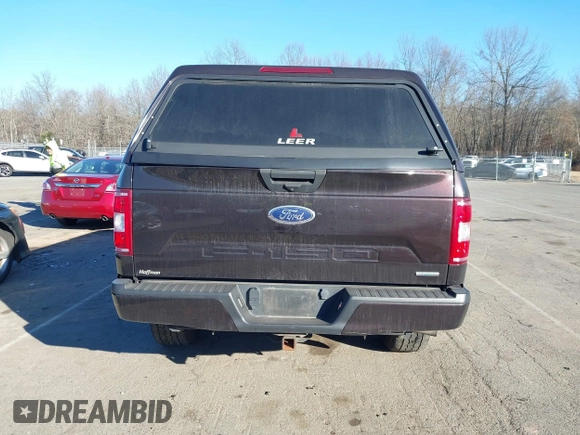 2020 Ford F-150 XL with VIN 1FTEX1EP2LFB11664, listed as a IAAI auction lot 41298690 with 91,835 mi miles. Bid and sale history available at carsss.com. Image 16.