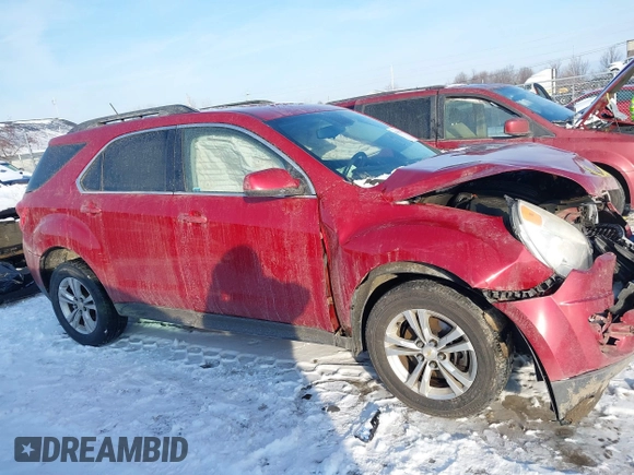 2015 Chevrolet Equinox LT with VIN 1GNALBEK7FZ125512, listed as a IAAI auction lot 41339404 with 104,338 mi miles. Bid and sale history available at carsss.com. Image 13.