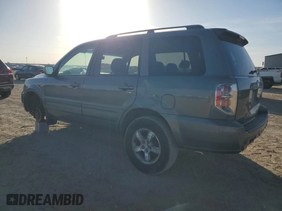 2008 Honda Pilot EX-L z VIN 5FNYF28598B007846, wystawiony jako Copart lot #84750374 z przebiegiem 221 357 mil mil oraz Szkoda całkowita • Salvage title. Historia ofert i sprzedaży dostępna na DreamBid. Obrazek 2.