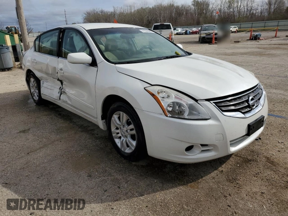 2012 Nissan Altima 2.5 S with VIN 1N4AL2AP7CN525248, listed as a Copart auction lot 51224385 with 163,688 mi miles and Salvage Title. Bid and sale history available at carsss.com. Image 4.