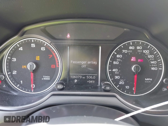 2017 Audi Q5 Premium z VIN WA1C2AFP2HA079558, wystawiony jako IAAI lot #42071524 z przebiegiem 106 079 mil mil oraz . Historia ofert i sprzedaży dostępna na DreamBid. Obrazek 15.