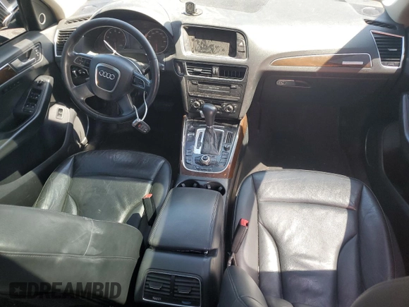 2012 Audi Q5 Premium Plus с VIN WA1LFAFPXCA025762, выставлен на аукционе Copart как лот 64515855 с пробегом 209 834 миль миль и Списание • Salvage title. История ставок и продаж доступна на DreamBid. Изображение 8.