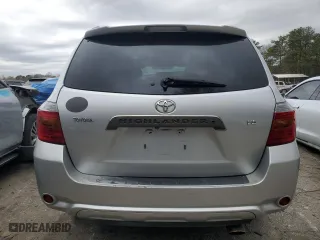 2008 Toyota Highlander Sport with VIN JTEDS43A582041906, listed as a Copart auction lot 47624975 with 149,428 mi miles and Salvage Title. Bid and sale history available at carsss.com. Image 6.