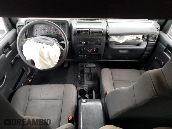 2006 Jeep Wrangler Sport with VIN 1J4FA49S16P710232, listed as a Copart auction lot 44728825 with 134,218 mi miles and Clean Title. Bid and sale history available at carsss.com. Image 8.