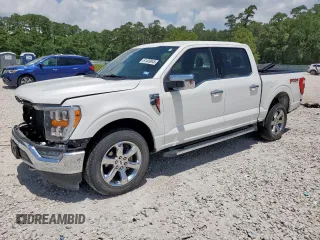 2021 Ford F-150 XL with VIN 1FTFW1E52MFA50081, listed as a Copart auction lot 61409045 with 32,936 mi miles and Clean title. Bid and sale history available at DreamBid. Image 1.
