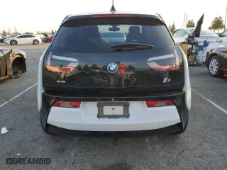 2017 BMW i3 with VIN WBY1Z6C50HV548131, listed as a Copart auction lot 42524875 with 86,744 mi miles and Salvage Title. Bid and sale history available at carsss.com. Image 6.