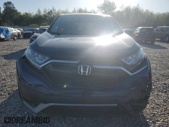 2020 Honda CR-V EX with VIN 5J6RW1H55LL006238, listed as a Copart auction lot 51813655 with 18,259 mi miles and Salvage Title. Bid and sale history available at carsss.com. Image 5.