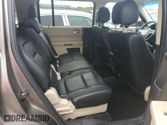 2013 Ford Flex SE z VIN 2FMGK5B82DBD20459, wystawiony jako Copart lot #54504205 z przebiegiem 134 140 mil mil oraz Szkoda całkowita • Salvage title. Historia ofert i sprzedaży dostępna na DreamBid. Obrazek 11.