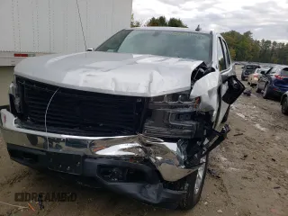 2021 Chevrolet Silverado 1500 LT with VIN 3GCUYDETXMG390420, listed as a Copart auction lot 84919714 with 30,745 mi miles and Non Repairable. Bid and sale history available at carsss.com. Image 9.