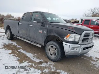 2011 Ram 2500 Big Horn with VIN 3D7UT2CL7BG589367, listed as a IAAI auction lot 41236847 with 152,937 mi miles. Bid and sale history available at carsss.com. Image 1.
