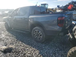 2024 Ford Ranger Lariat with VIN 1FTER4KH6RLE19357, listed as a Copart auction lot 84761804 with Not provided miles and Salvage title. Bid and sale history available at DreamBid. Image 2.