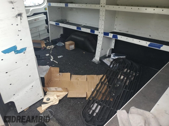 2017 Ford Transit с VIN 1FTYE1YM4HKA82266, выставлен на аукционе Copart как лот 66023274 с пробегом Не указан миль и Чистый • Clean title. История ставок и продаж доступна на DreamBid. Изображение 10.