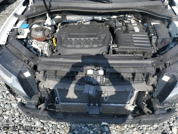 2019 Volkswagen Tiguan SE with VIN 3VV2B7AXXKM101524, listed as a Copart auction lot 49602425 with 55,534 mi miles and Salvage Title. Bid and sale history available at carsss.com. Image 12.