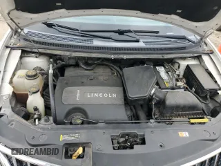 2012 Lincoln MKX with VIN 2LMDJ6JK4CBL13038, listed as a Copart auction lot 51990355 with 178,887 mi miles and Salvage Title. Bid and sale history available at carsss.com. Image 12.