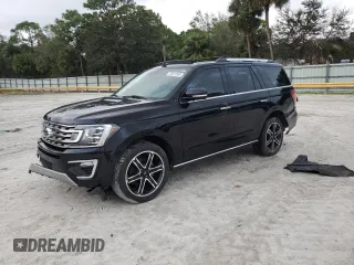 2019 Ford Expedition Limited with VIN 1FMJU1KT2KEA87746, listed as a Copart auction lot 86223104 with 0 mi miles and Non Repairable. Bid and sale history available at carsss.com. Image 1.