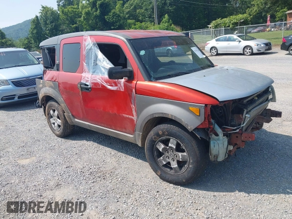 2004 Honda Element EX with VIN 5J6YH28584L026108, listed as a IAAI auction lot 42391346 with 285,776 mi miles and . Bid and sale history available at DreamBid. Image 1.