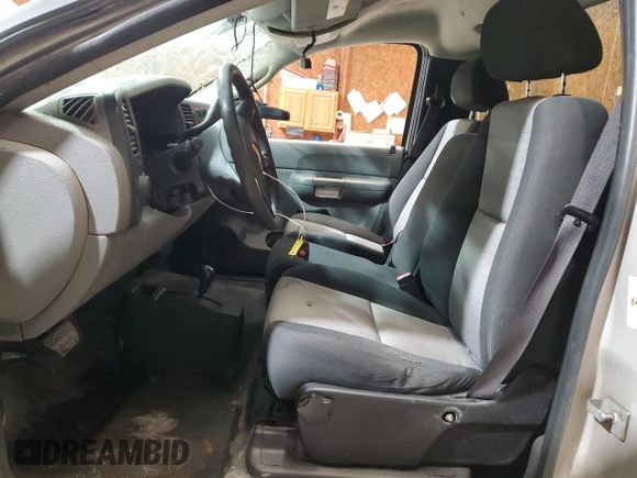 2008 Chevrolet Silverado 1500 Work Truck with VIN 1GCEK14X28Z200642, listed as a Copart auction lot 49223605 with 135,733 mi miles and Salvage Title. Bid and sale history available at carsss.com. Image 7.
