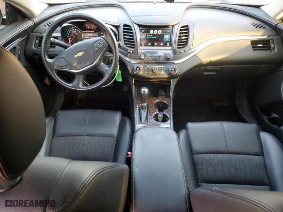 2015 Chevrolet Impala LT with VIN 1G1115SLXFU132540, listed as a Copart auction lot 47117705 with 110,448 mi miles and Salvage Title. Bid and sale history available at carsss.com. Image 8.