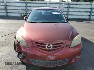 2006 Mazda 3 S Grand Touring with VIN JM1BK343961501996, listed as a Copart auction lot 88581165 with 105,058 mi miles and Salvage Title. Bid and sale history available at DreamBid. Image 5.