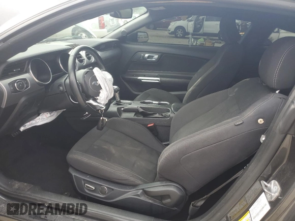 2018 Ford Mustang GT with VIN 1FA6P8CF4J5171364, listed as a Copart auction lot 41586105 with 104,304 mi miles and Salvage Title. Bid and sale history available at carsss.com. Image 7.