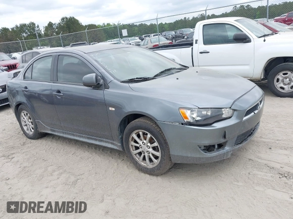 2010 Mitsubishi Lancer ES with VIN JA32U2FU3AU001526, listed as a IAAI auction lot 42121770 with Not Provided miles and . Bid and sale history available at DreamBid. Image 1.