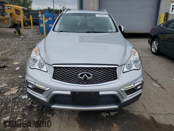 2016 Infiniti QX50 with VIN JN1BJ0RR0GM264199, listed as a Copart auction lot 71920204 with 93,493 mi miles and Salvage Title. Bid and sale history available at carsss.com. Image 5.