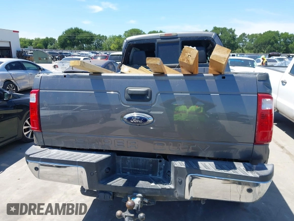 2014 Ford F-250 XL with VIN 1FT7W2BT0EEB23856, listed as a IAAI auction lot 42243239 with 190,479 mi miles and . Bid and sale history available at DreamBid. Image 16.