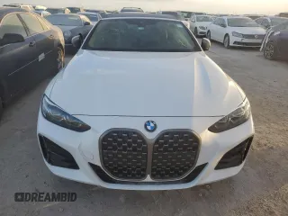 2022 BMW 4 Series M440i with VIN WBA53AT06NCK03623, listed as a Copart auction lot 76490964 with Not provided miles and Salvage title. Bid and sale history available at DreamBid. Image 5.