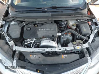 2016 Chevrolet Volt Premier with VIN 1G1RD6S51GU132901, listed as a IAAI auction lot 41496455 with 135,710 mi miles. Bid and sale history available at carsss.com. Image 10.