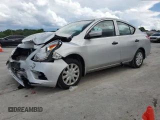 2017 Nissan Versa S Plus z VIN 3N1CN7AP6HL891514, wystawiony jako Copart lot #56727585 z przebiegiem 120 433 mil mil oraz Szkoda całkowita • Salvage title. Historia ofert i sprzedaży dostępna na DreamBid. Obrazek 1.