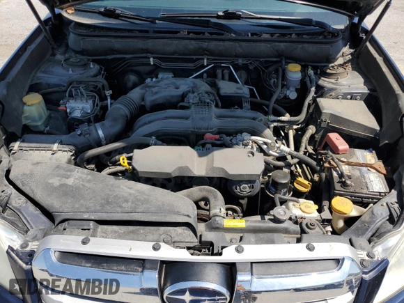 2013 Subaru Outback Premium with VIN 4S4BRBCCXD3301889, listed as a Copart auction lot 53686005 with 196,962 mi miles and Salvage Title. Bid and sale history available at DreamBid. Image 12.