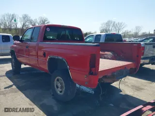2000 Dodge Ram 1500 with VIN 3B7HF13Z5YM202990, listed as a IAAI auction lot 41902944 with 227,014 mi miles. Bid and sale history available at carsss.com. Image 3.