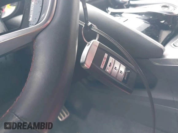 2023 Acura TLX Type S with VIN 19UUB7F97PA004000, listed as a IAAI auction lot 41313294 with 12,000 mi miles and . Bid and sale history available at DreamBid. Image 11.