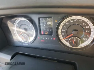 2021 Ram 1500 Classic Warlock with VIN 1C6RR7GTXMS554699, listed as a Copart auction lot 47880235 with 67,193 mi miles and Salvage Title. Bid and sale history available at carsss.com. Image 9.