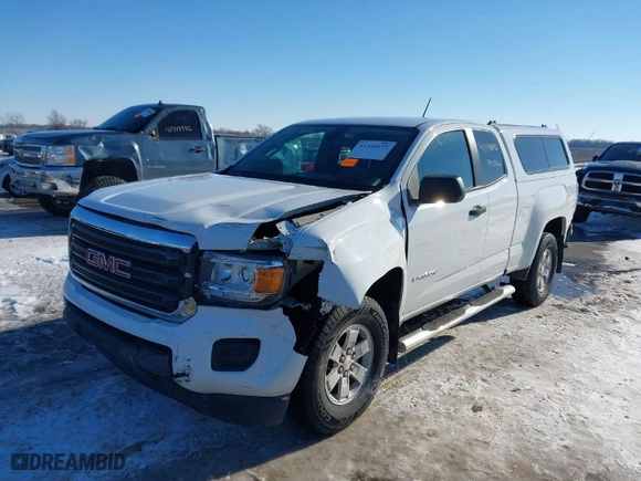2017 GMC Canyon 2WD Elevation Standard with VIN 1GTH5BEN9H1330567, listed as a IAAI auction lot 41348033 with 84,174 mi miles. Bid and sale history available at carsss.com. Image 6.