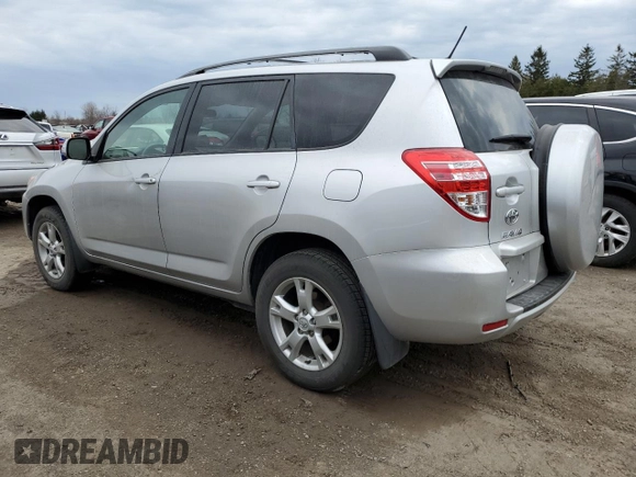 2011 Toyota RAV4 with VIN 2T3BF4DV8BW110748, listed as a Copart auction lot 52710505 with 46,831 mi miles and Clean Title. Bid and sale history available at DreamBid. Image 2.