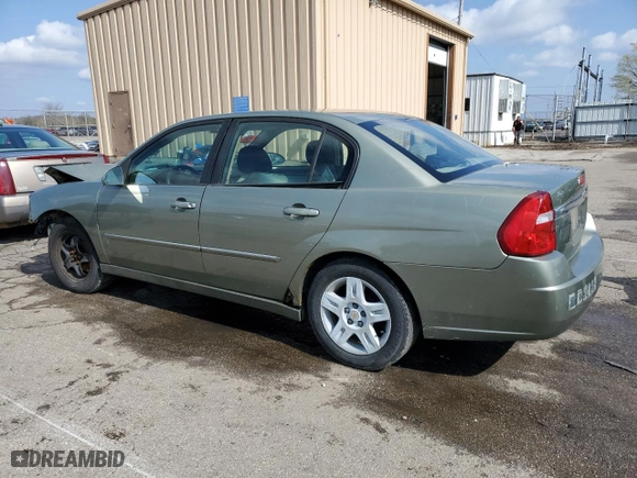 2006 Chevrolet Malibu LT w/0LT with VIN 1G1ZT51F36F212288, listed as a Copart auction lot 52145285 with 0 mi miles and Salvage Title. Bid and sale history available at carsss.com. Image 2.