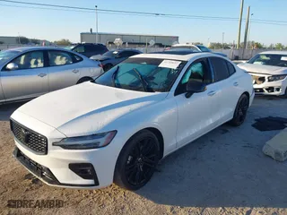 2024 Volvo S60 Plus Black Edition with VIN 7JRL12FH3RG305484, listed as a IAAI auction lot 41793657 with 16,351 mi miles. Bid and sale history available at carsss.com. Image 17.