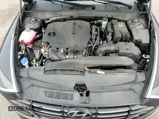 2023 Hyundai Sonata SE z VIN KMHL24JA5PA304494, wystawiony jako Copart lot #67102325 z przebiegiem 24 243 mil mil oraz Szkoda całkowita • Salvage title. Historia ofert i sprzedaży dostępna na DreamBid. Obrazek 14.